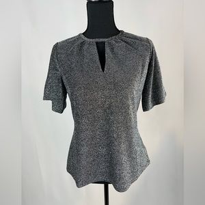 Michael Kors Silver Blouse